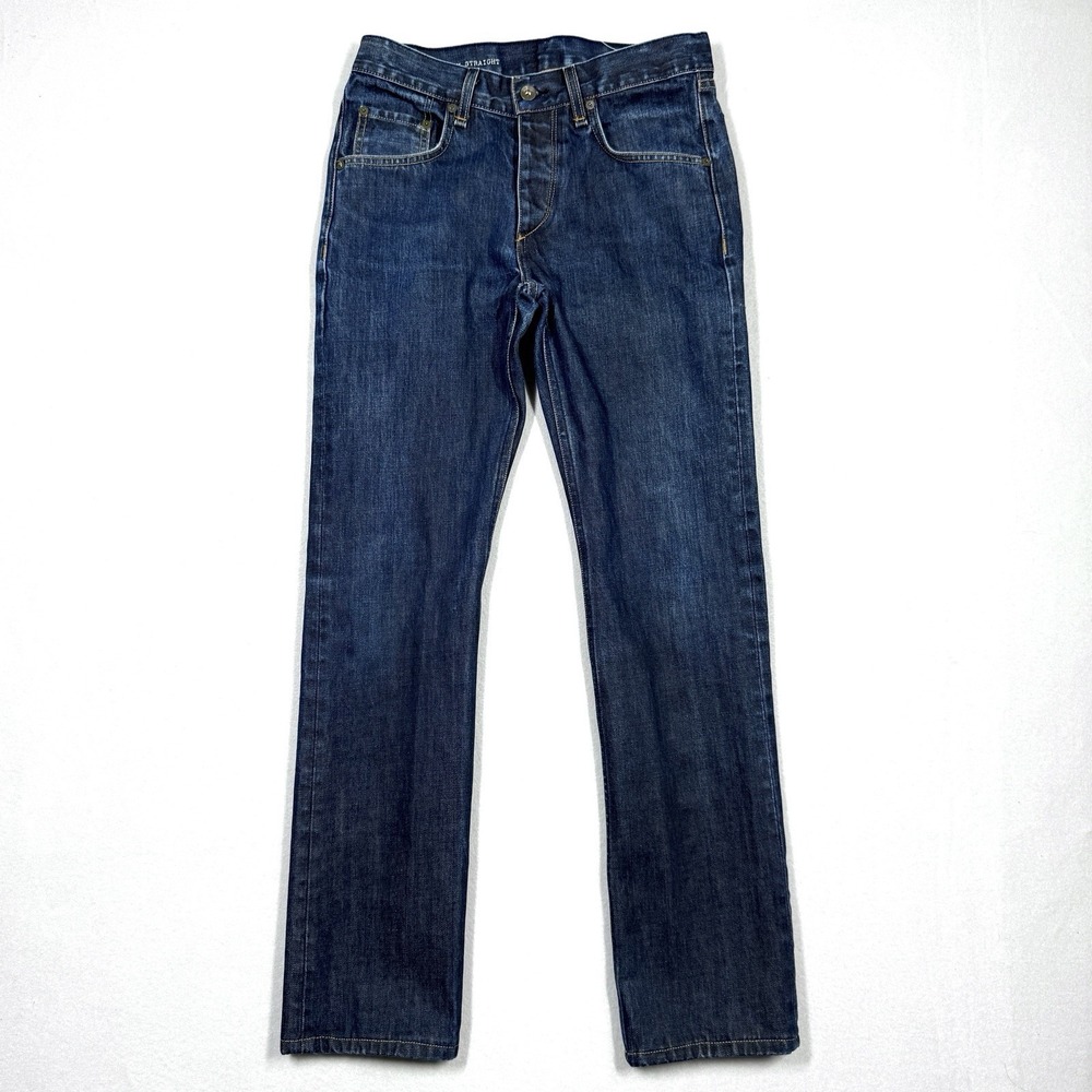 Rag and Bone Jeans Mens 30 Slim Straight 15X Tailored Workwear Olive Resin 30x31 - Picture 1 of 16